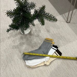 Multi-Color Socks Set of three (unisex)